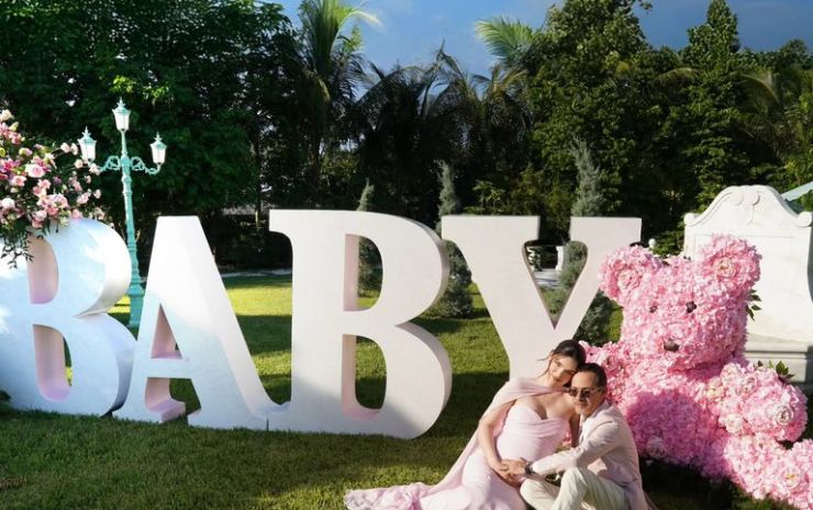 Un dulce capítulo de amor: Marc Anthony y Nadia Ferreira celebran la llegada de su nueva bebé